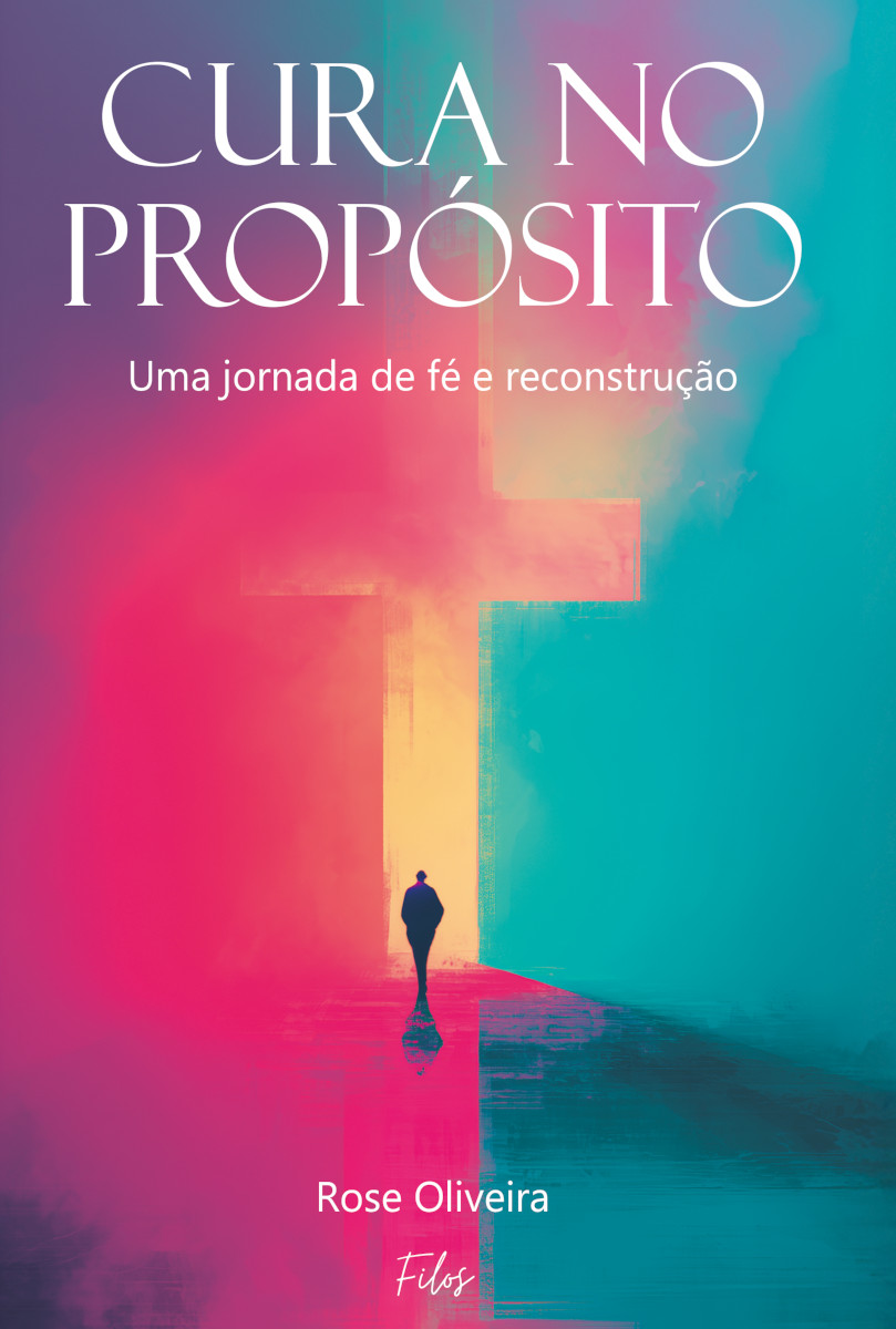 Capa do livro Cura no propósito: uma jornada de fé e reconstrução