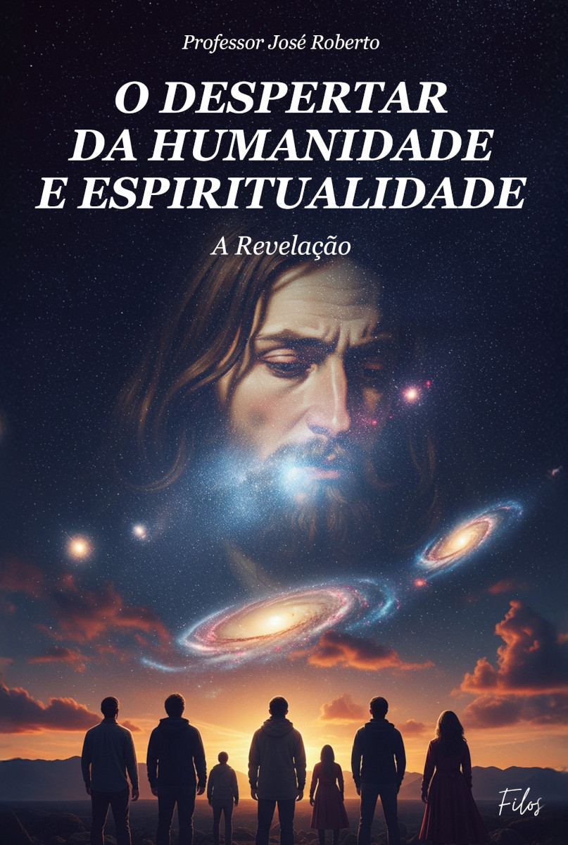 Capa do livro O despertar da humanidade e espiritualidade: A revelação