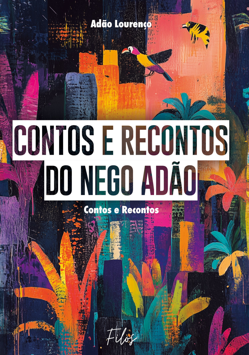 Capa do livro Contos e recontos do Nego Adão: contos e recontos