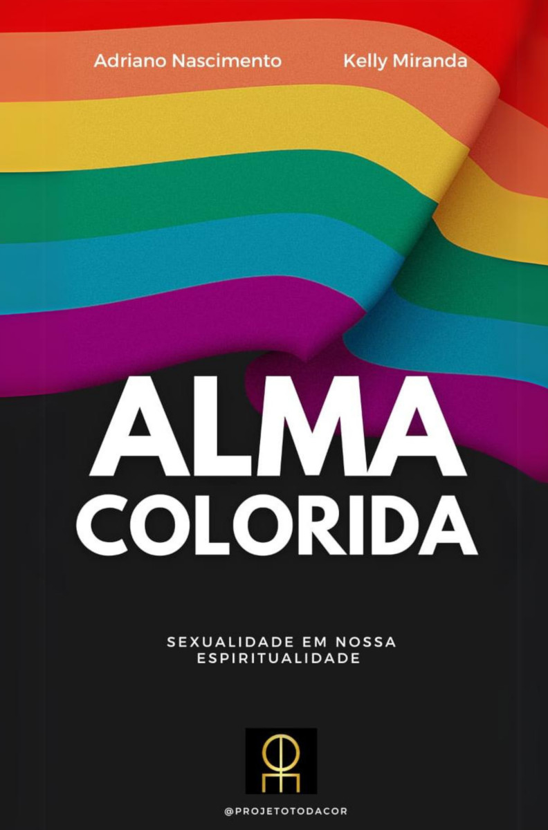 Capa do livro Alma colorida: sexualidade em nossa espiritualidade