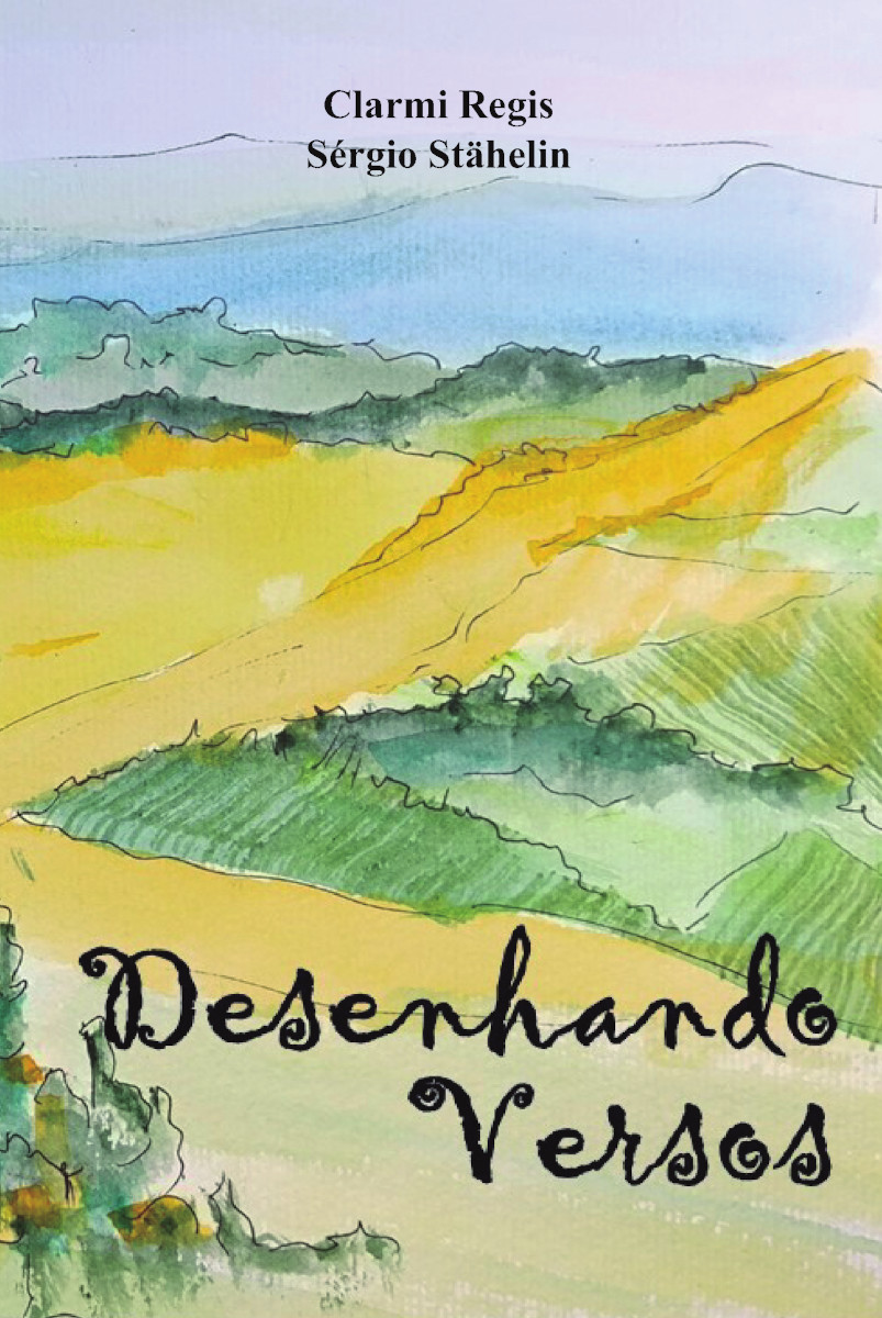 Capa do livro Desenhando versos