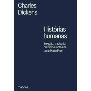 Historias-humanas---Selecao-traducao-prefacios-e-notas-de-Jose-Paulo-Paes---Capa-Dura