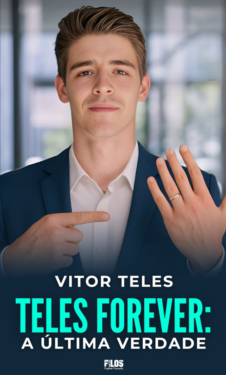 Capa do livro Teles Forever a última verdade