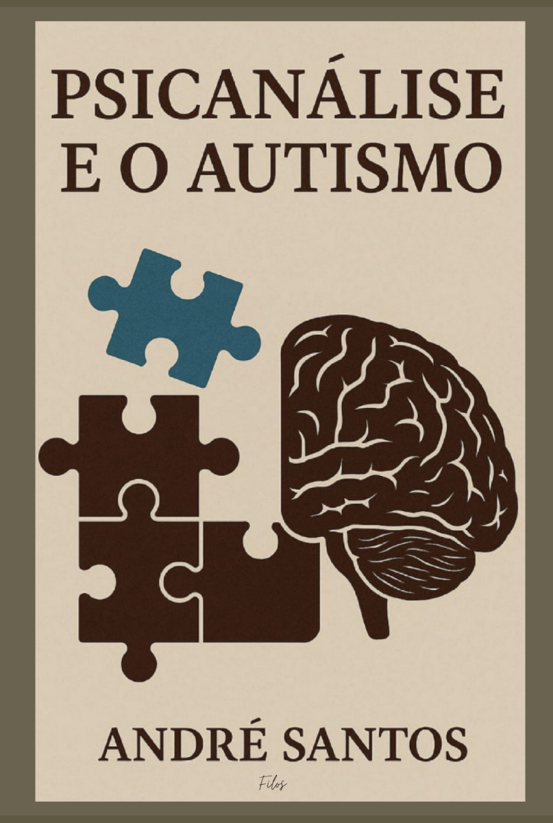 Capa do livro Psicanálise E Autismo