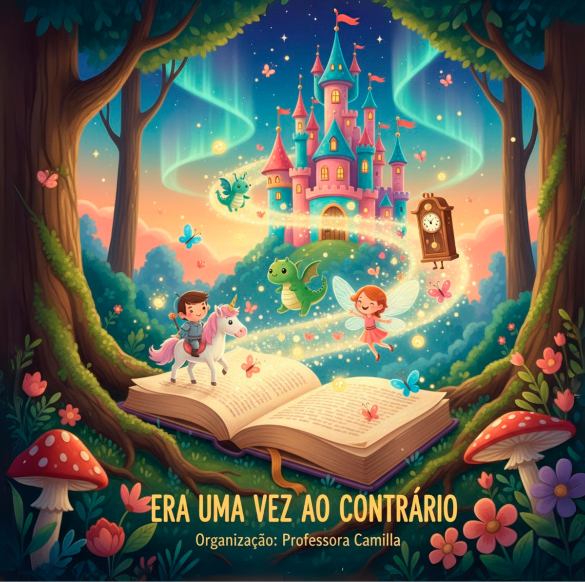Capa do livro Era uma vez ao contrário