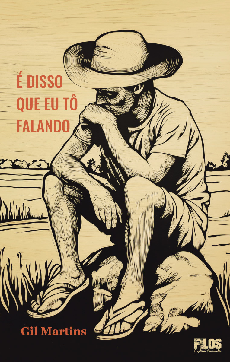 Capa do livro É disso que eu tô falando