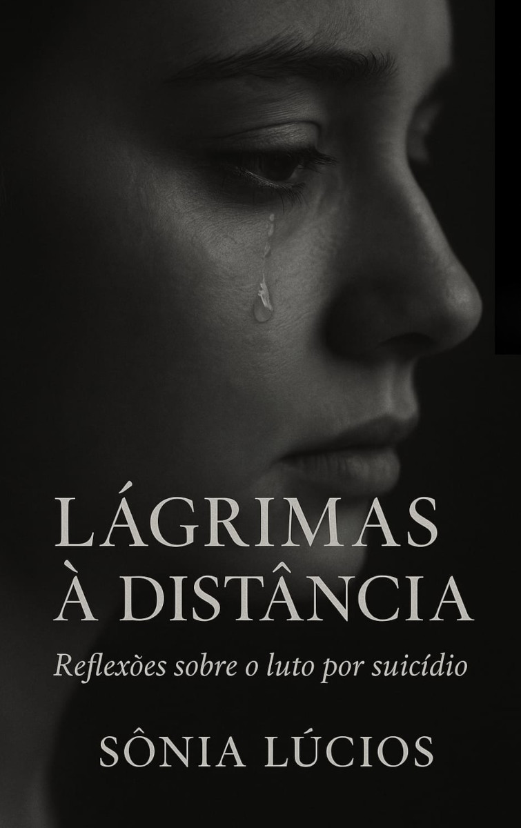 Capa do livro Lágrimas à distância