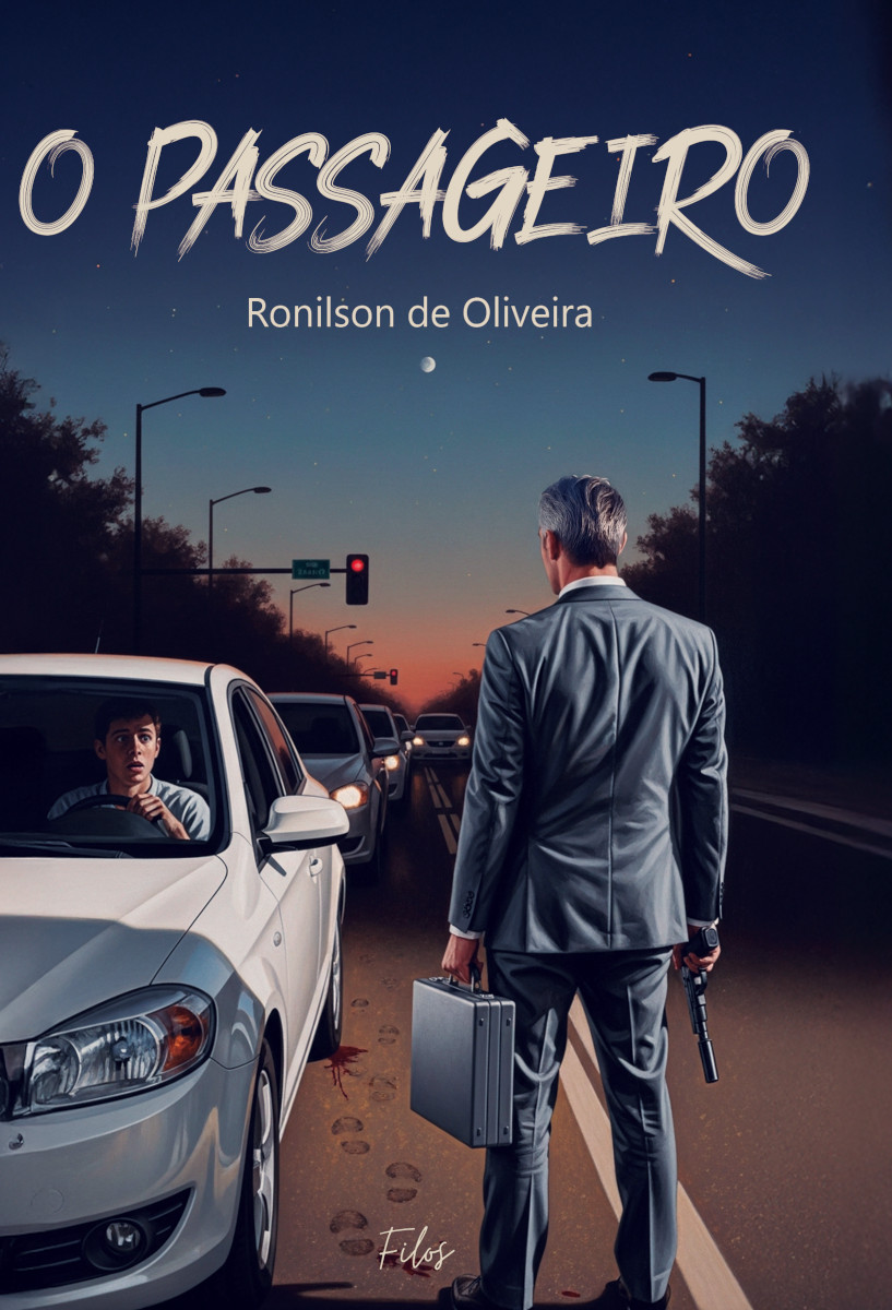 Capa do livro O passageiro