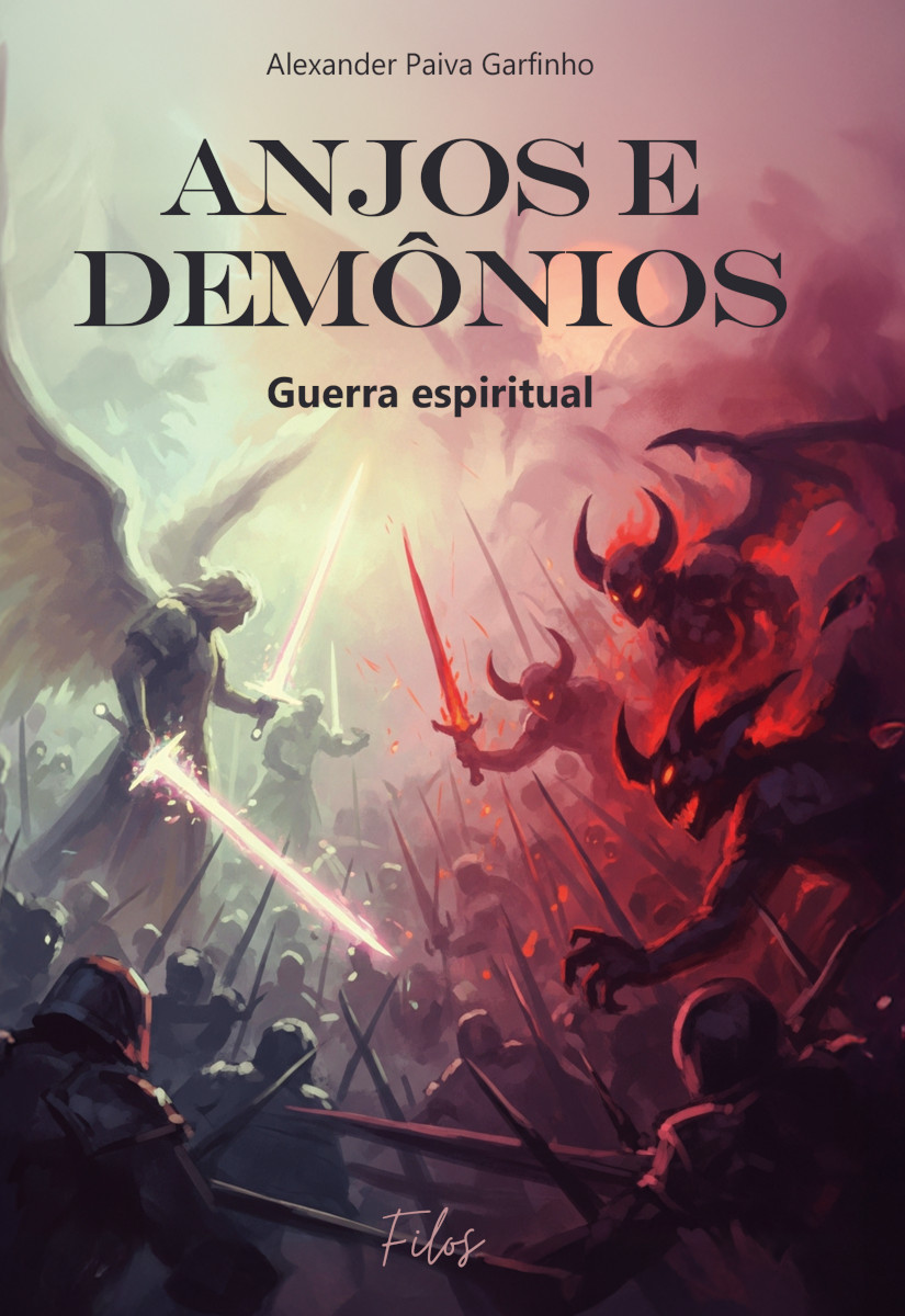 Capa do livro Anjos e demônios