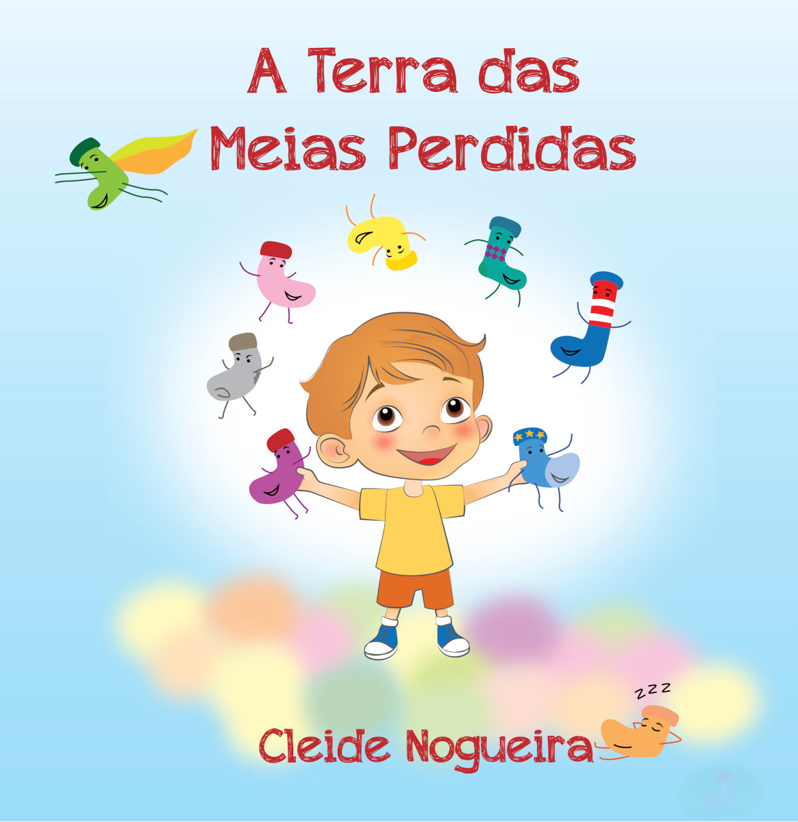 Capa do livro A Terra das Meias Perdidas