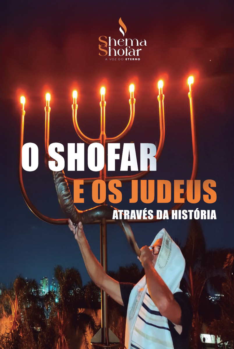 Capa do livro Shofar e os Judeus através da História