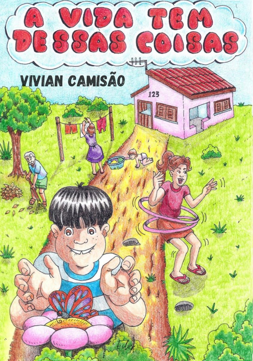 Capa do livro A vida tem dessas coisas