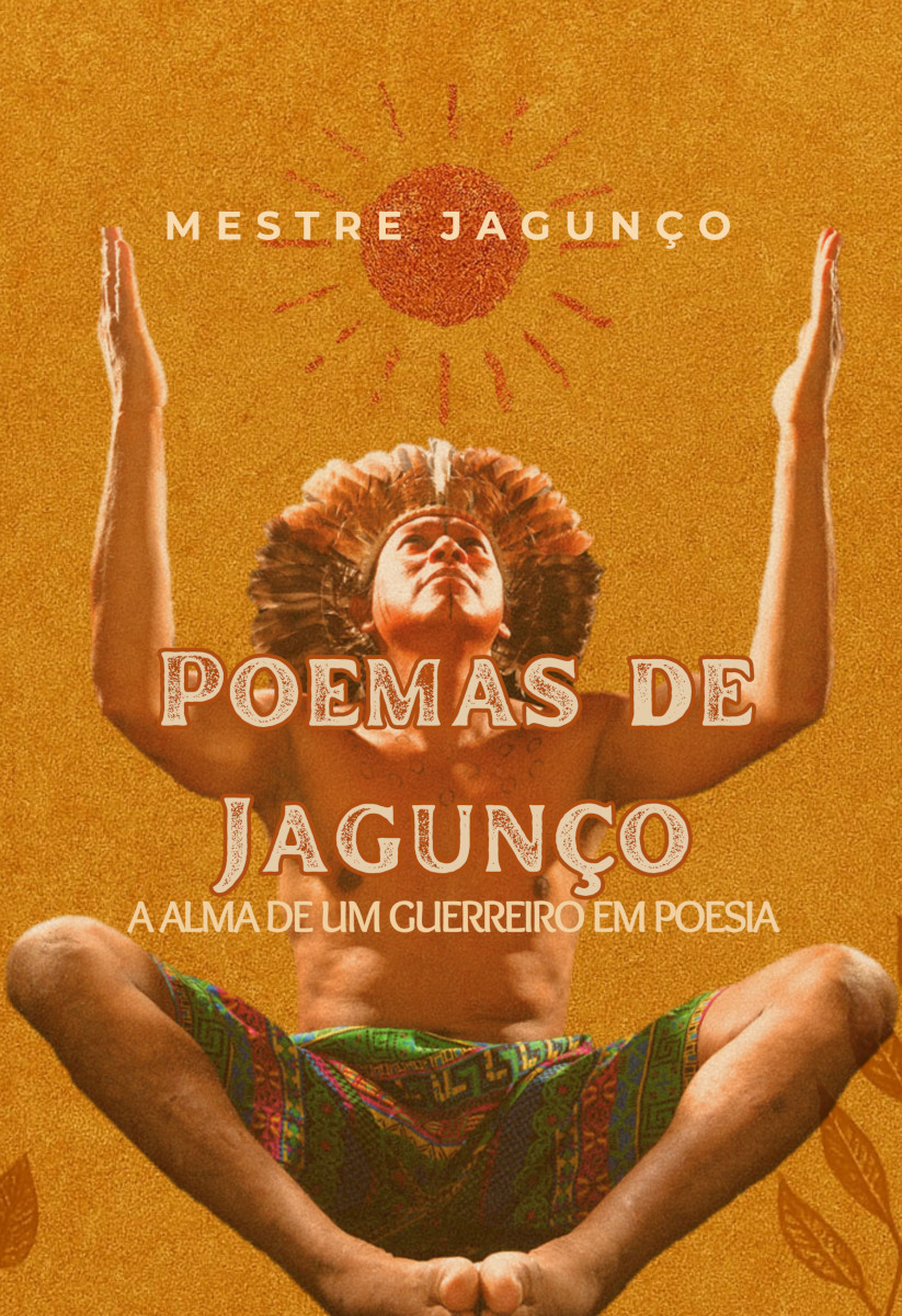 Capa do livro Poemas de Jagunço: A alma de um guerreiro em poesia