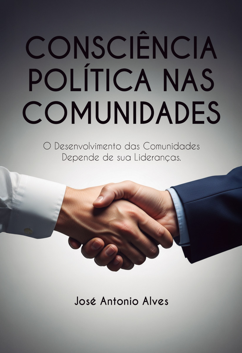 Capa do livro CONSCIÊNCIA POLÍTICA NAS COMUNIDADES