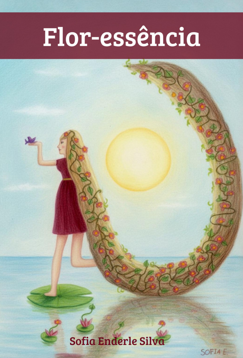 Capa do livro Flor- Essência