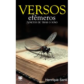 Versos-efemeros--Sonetos-de-tirar-o-sono