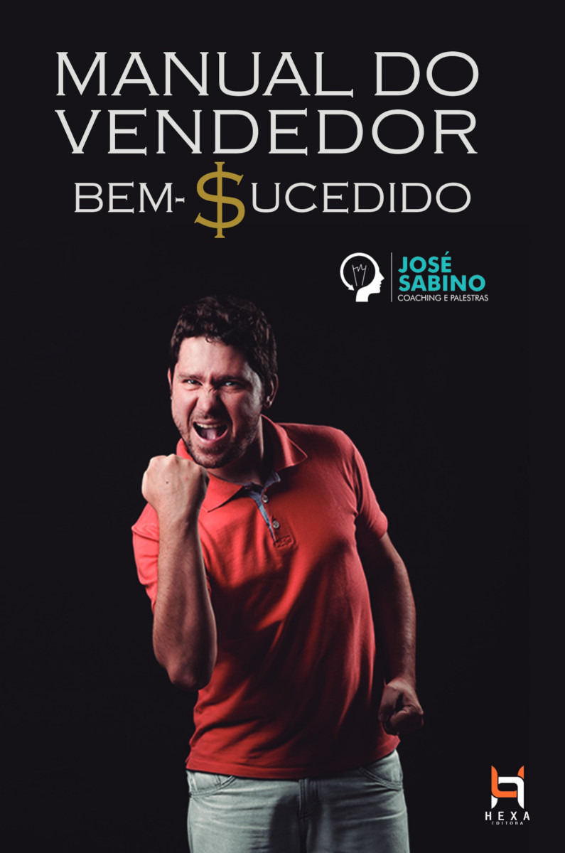 Capa do livro Manual do vendedor bem sucedido
