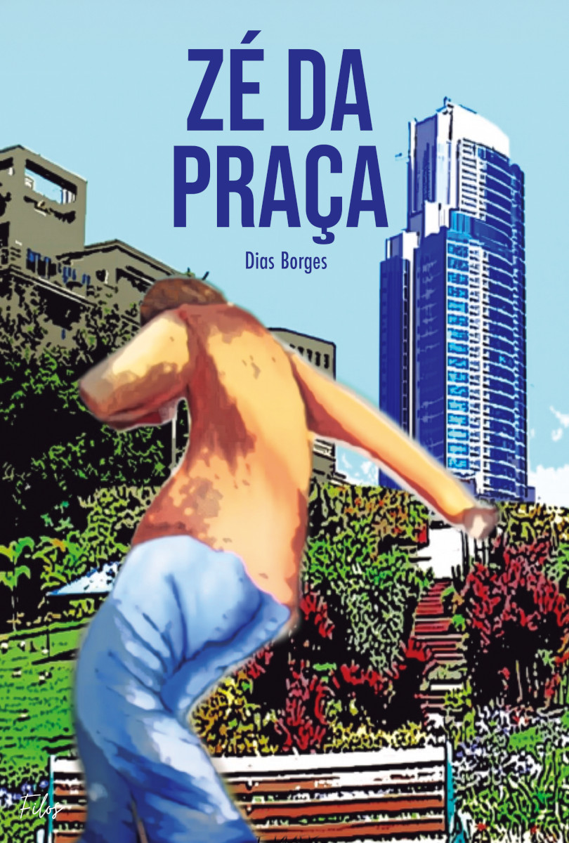 Capa do livro Zé da praça