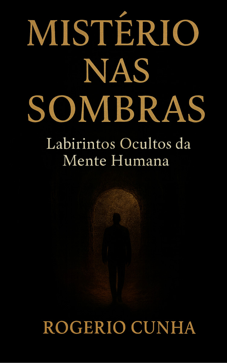 Capa do livro Mistério nas sombras: Labirintos ocultos da mente humana