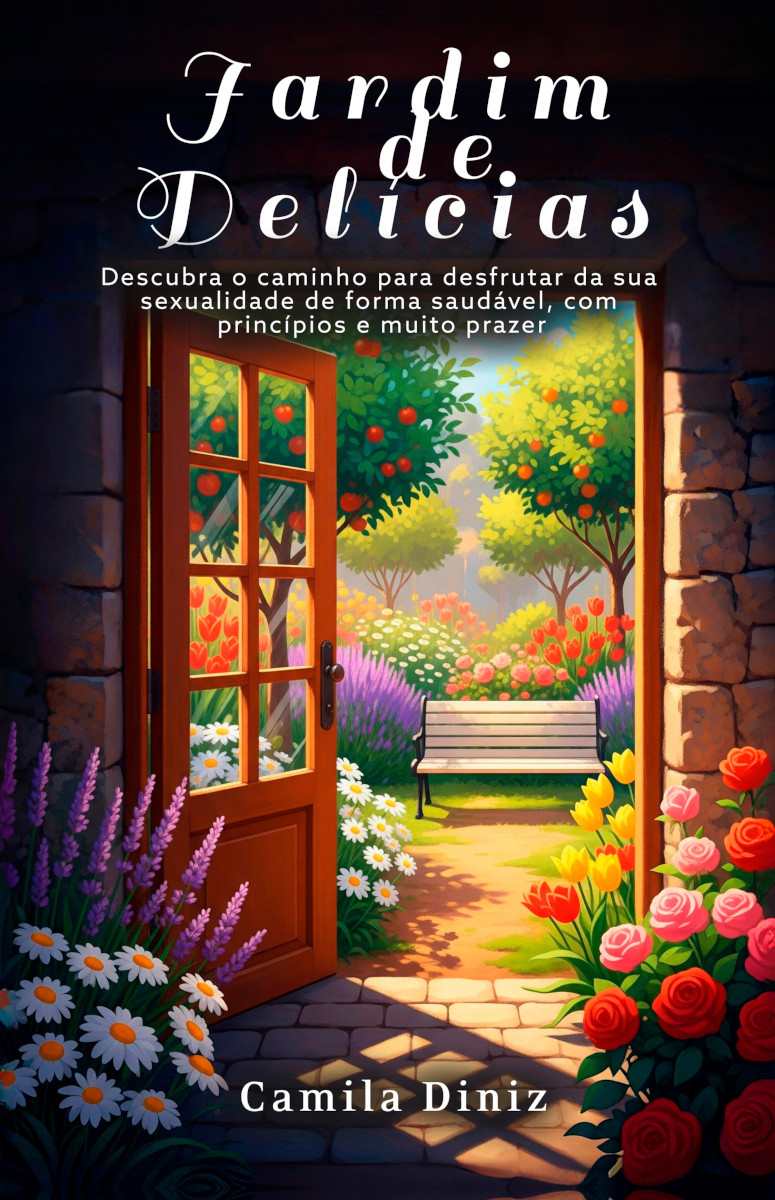 Capa do livro Jardim de delícias: Descubra o caminho para desfrutar da sua sexualidade de forma saudável, com princípios e muito praz