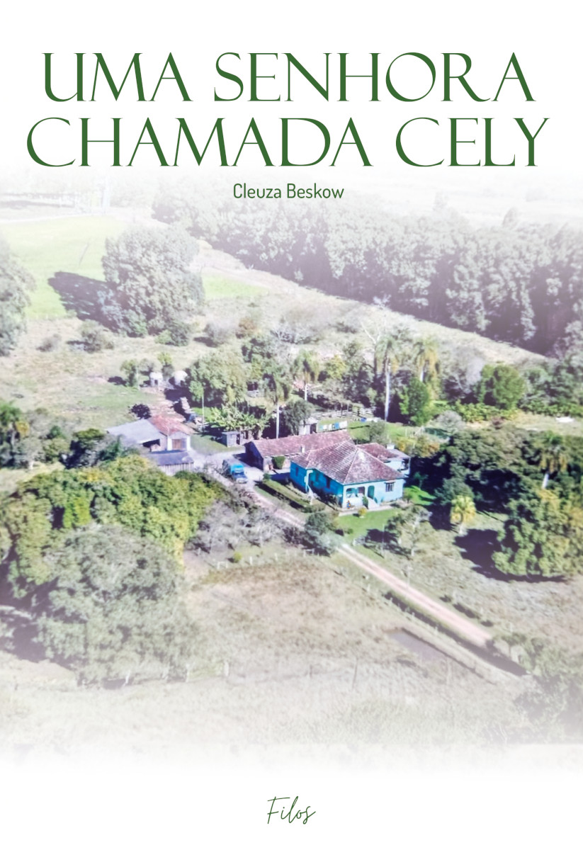 Capa do livro Uma Senhora Chamada Cely