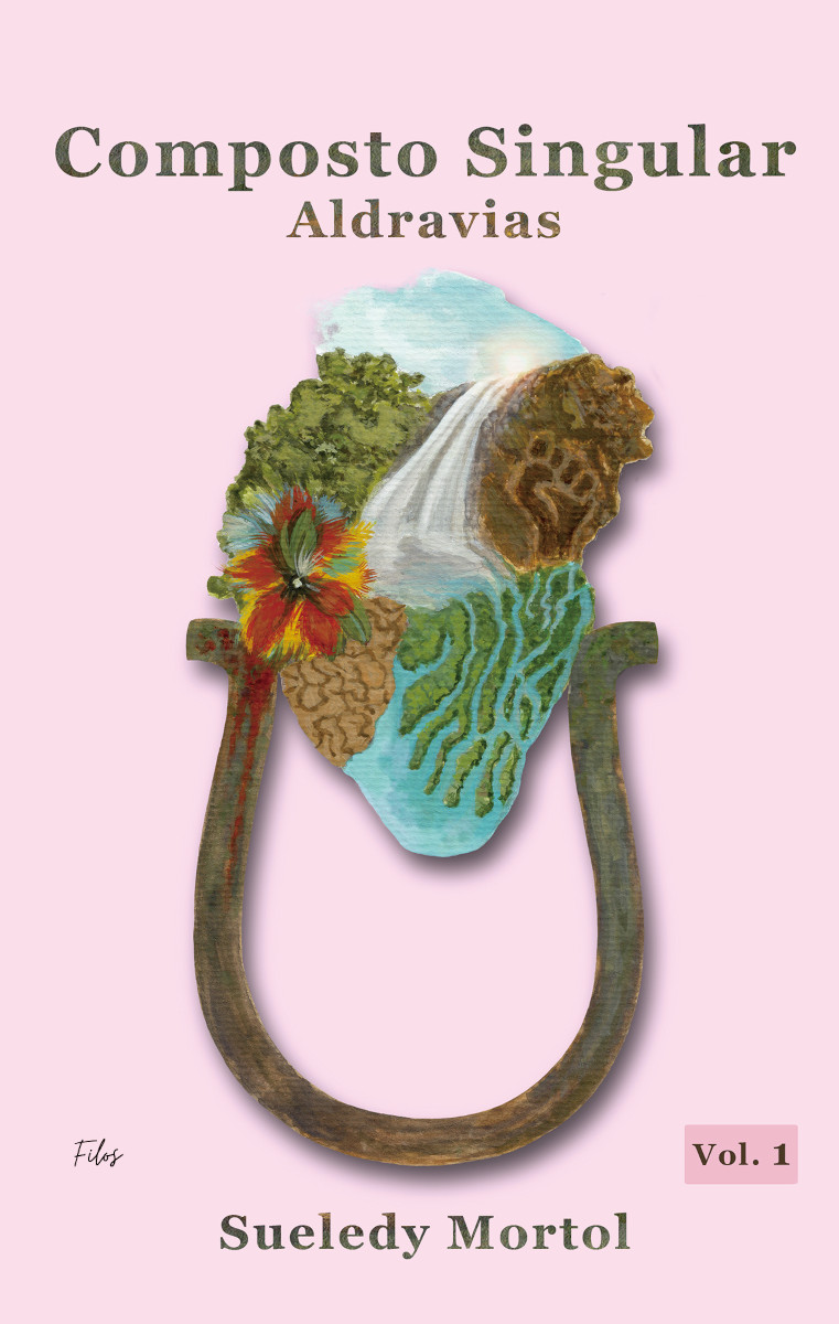 Capa do livro Composto singular: Aldravias