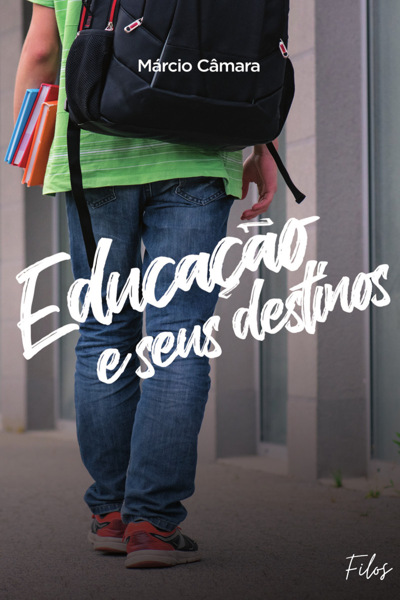 Capa do livro Educação e seus destinos