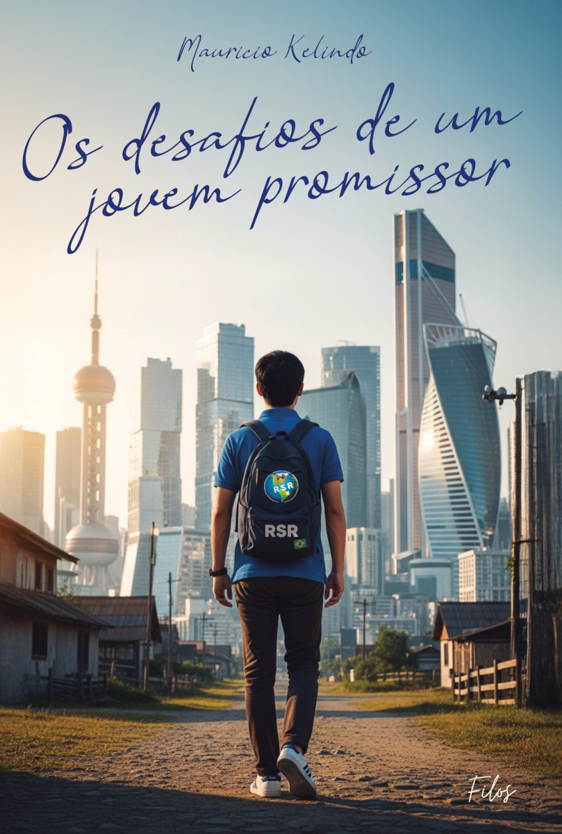Capa do livro Os desafios de um jovem promissor