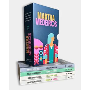 Caixa-especial-Martha-Medeiros-4-Volumes---Pocket
