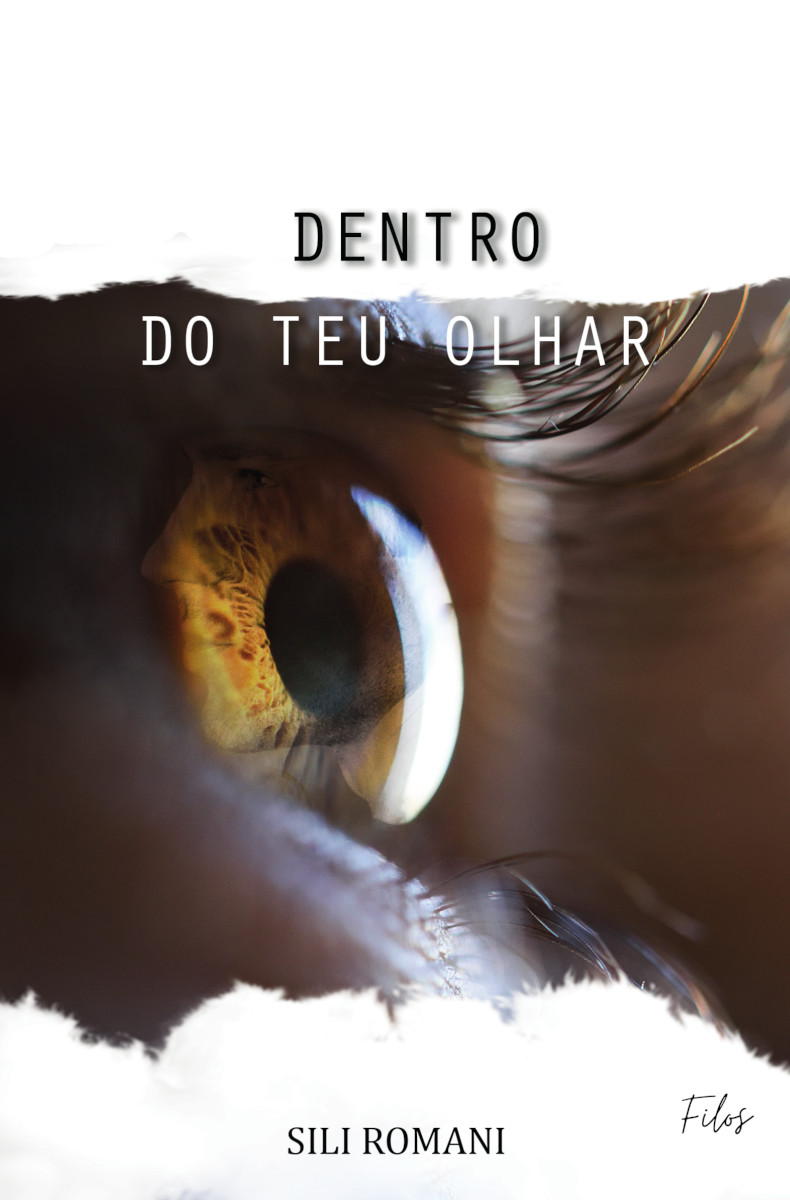 Capa do livro Dentro Do Teu Olhar