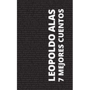 7-mejores-cuentos---Leopoldo-Alas