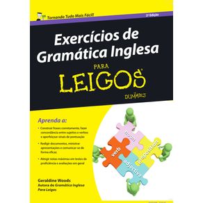 Exercicios-de-gramatica-inglesa-para-leigos:-Traducao-da-2a-edicao
