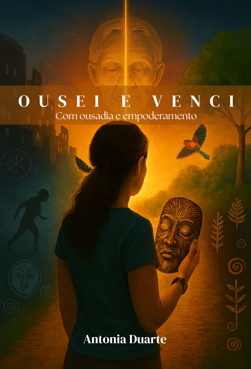 Capa do livro Ousei e venci com ousadia e empoderamento