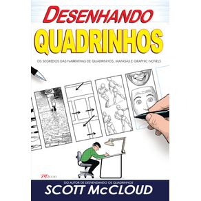 Desenhando-quadrinhos:-Os-segredos-das-narrativas-de-quadrinhos,-mangas-e-graphic-novels