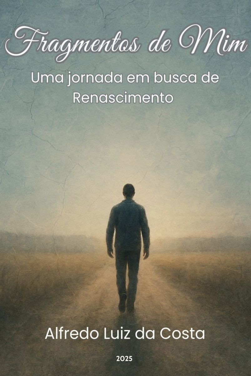 Capa do livro Fragmentos de mim: A dor a superação