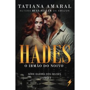 Hades--O-irmao-do-noivo---Serie-guerra-dos-deuses