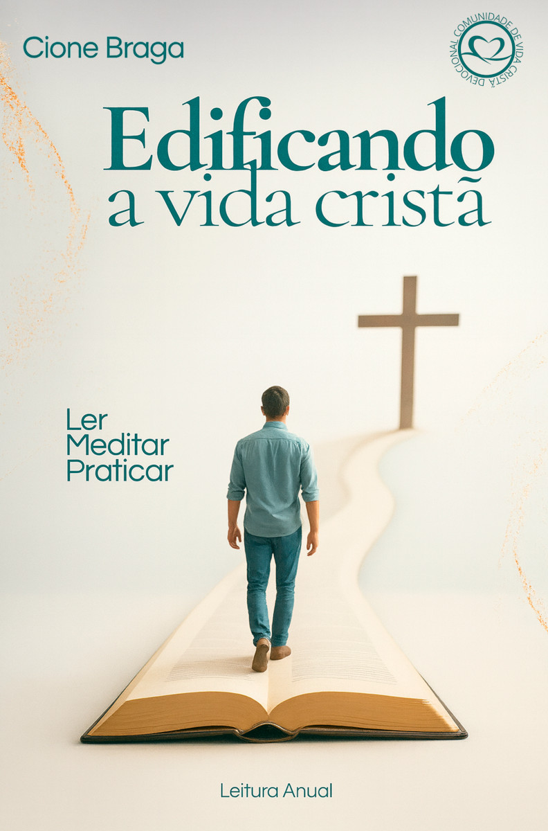 Capa do livro Edificando: a vida Cristã