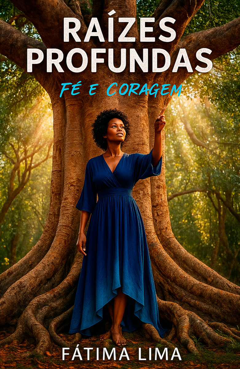 Capa do livro Raízes profundas: Fé e Coragem