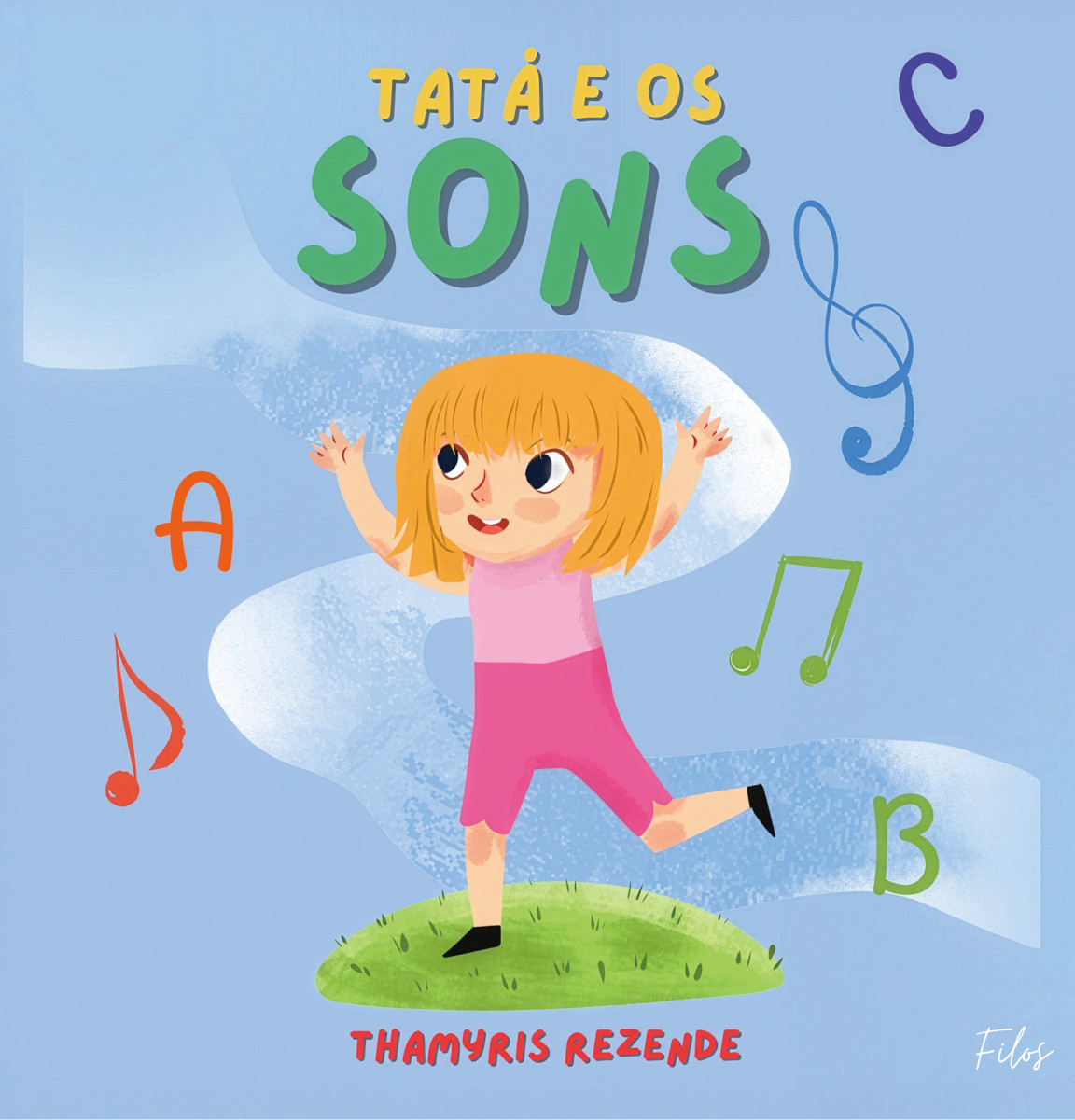 Capa do livro Tatá e os Sons