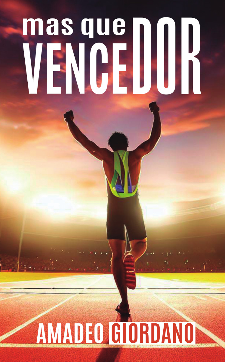 Capa do livro Mas que Vencedor
