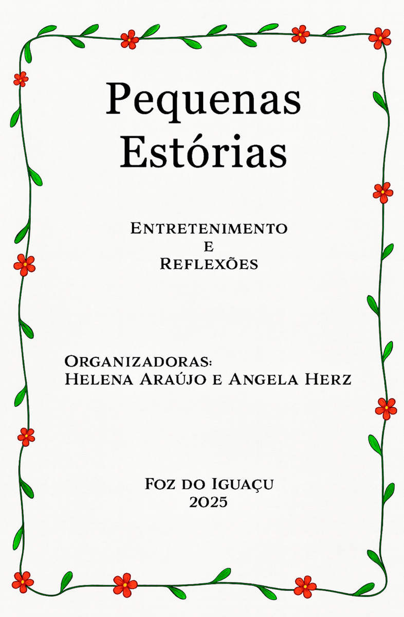 Capa do livro Pequenas Estórias: Entretenimento e Reflexões