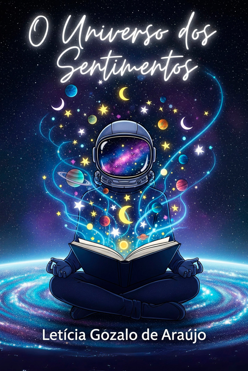 Capa do livro Universo dos Sentimentos