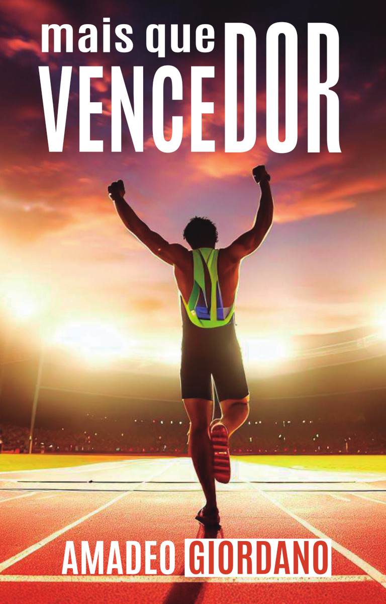 Capa do livro Mais que Vencedor