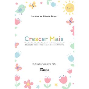 Crescer-mais---Educacao-socioemocional:-educacao-infantil