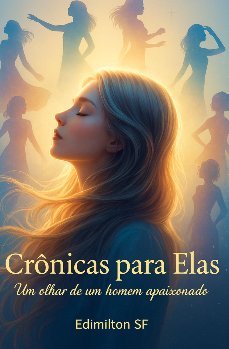 Capa do livro Crônicas Para Elas: Um olhar de um homem apaixonado