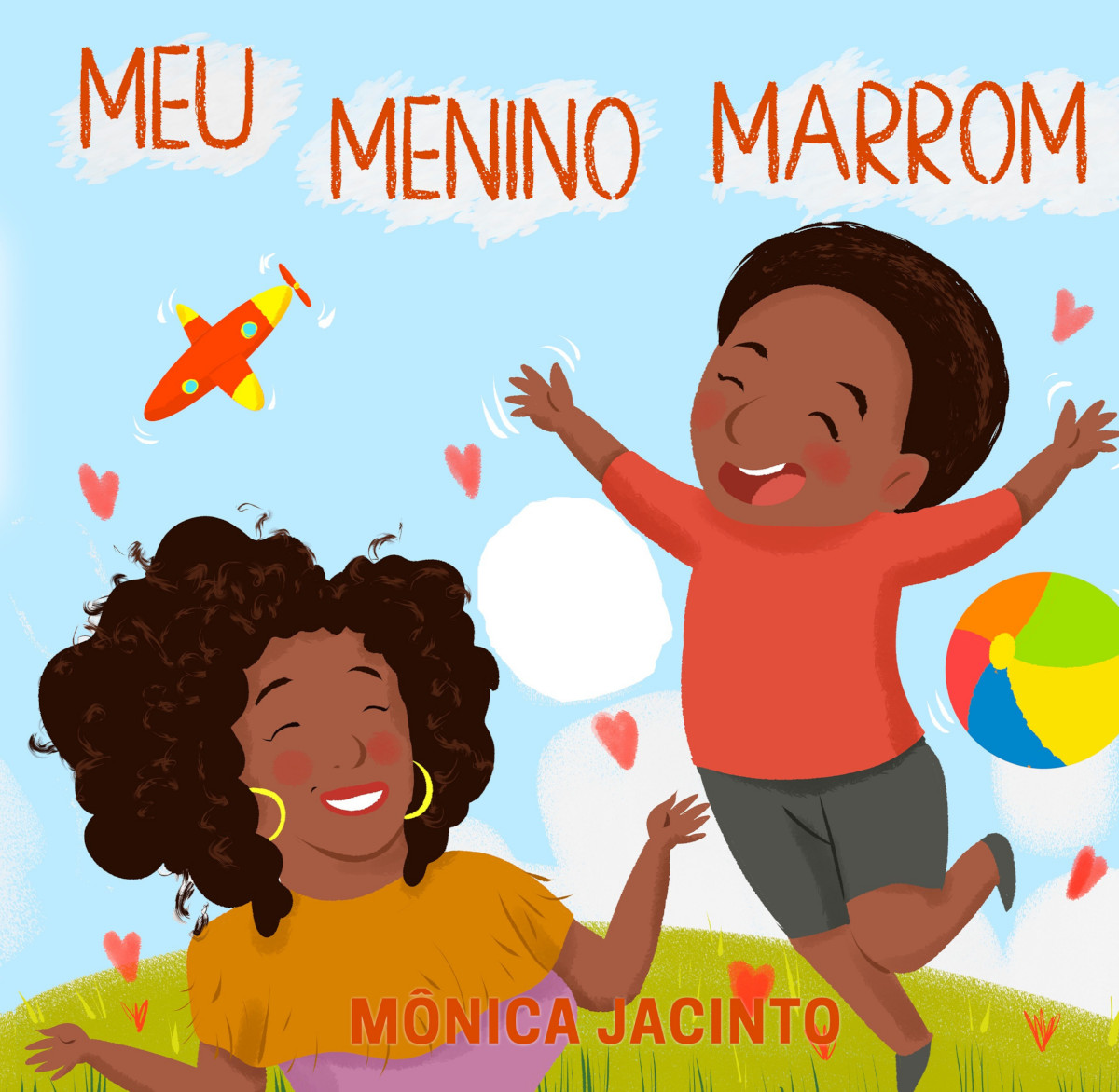 Capa do livro Meu menino marrom