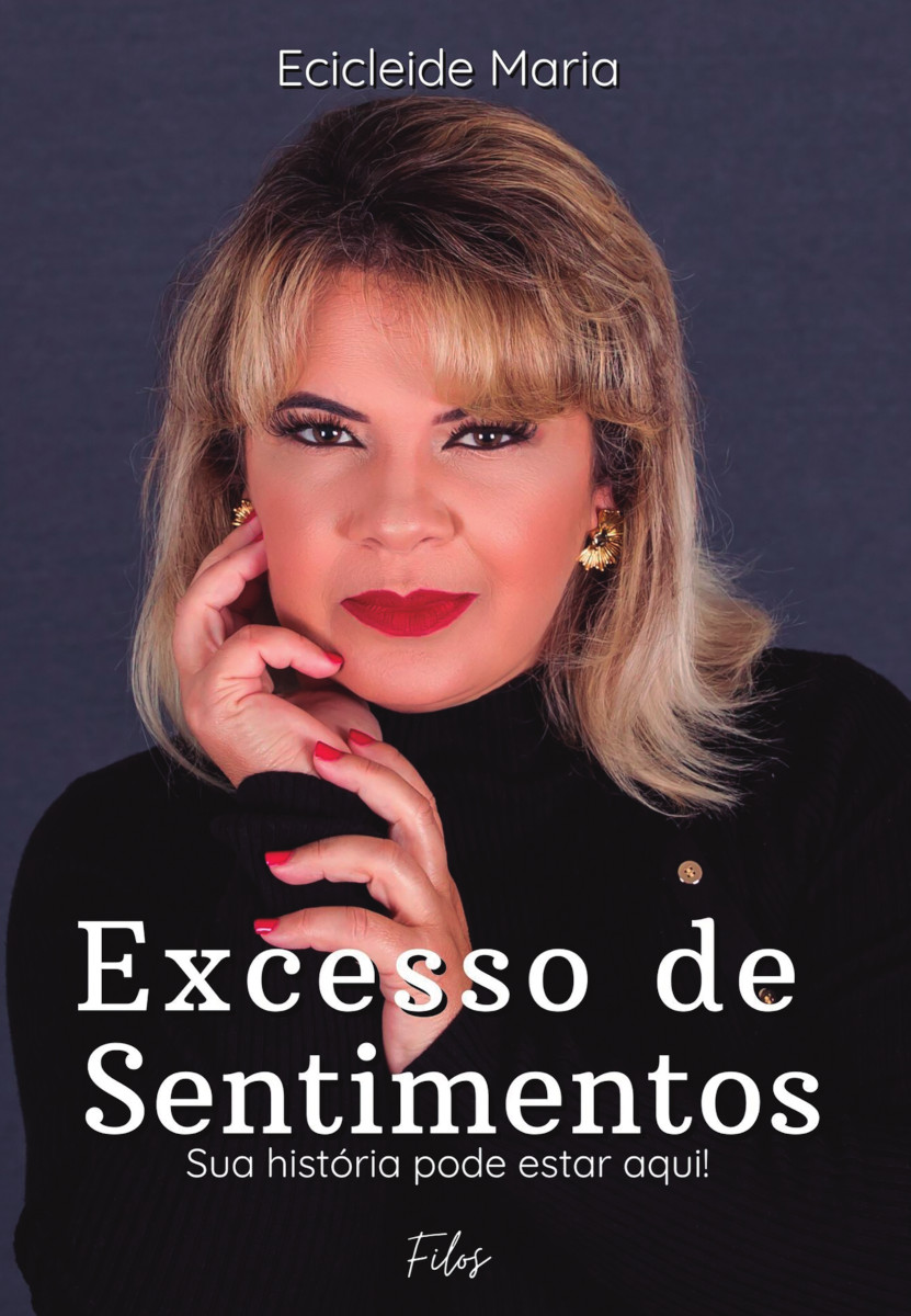 Capa do livro Excessos de sentimentos
