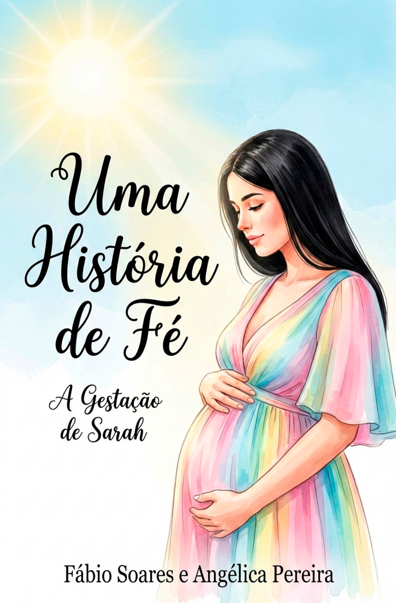 Capa do livro Uma história de fé : A gestação de Sarah