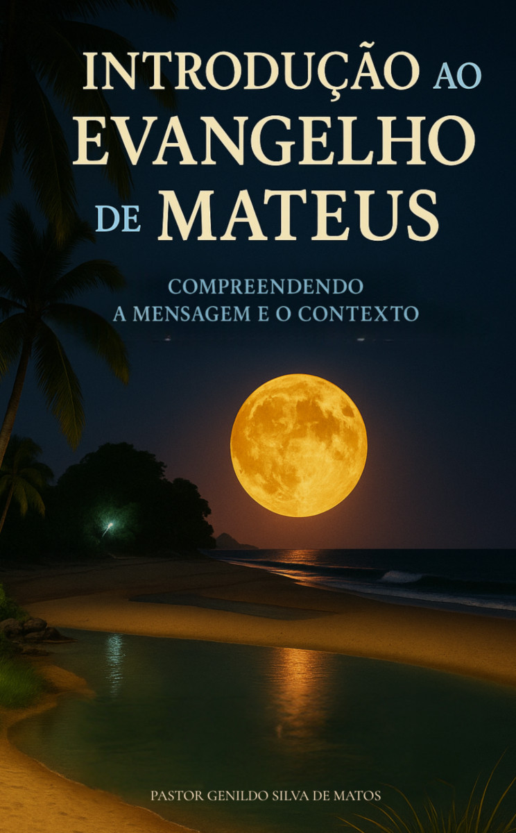 Capa do livro Introdução ao Evangelho de Mateus : Compreendendo a Mensagem e o Contexto