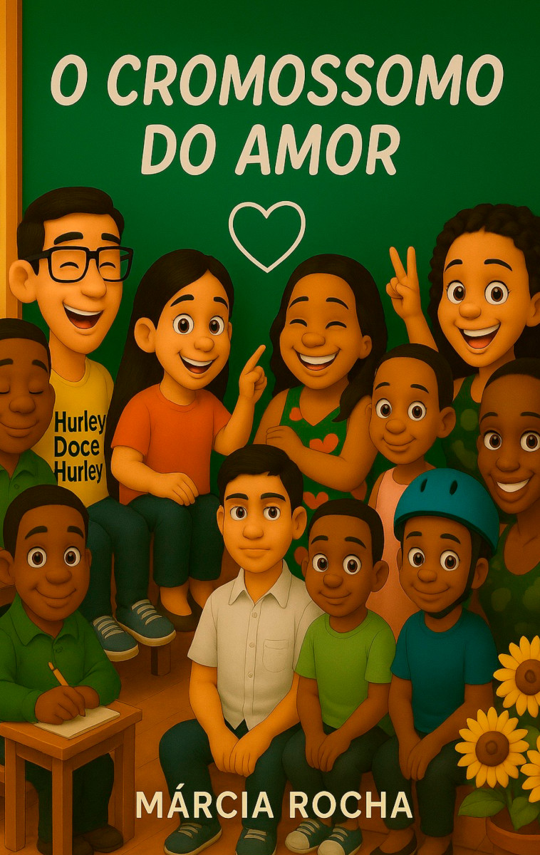 Capa do livro O cromossomo do amor